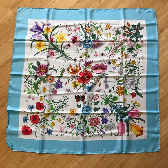 second hand gucci scarf